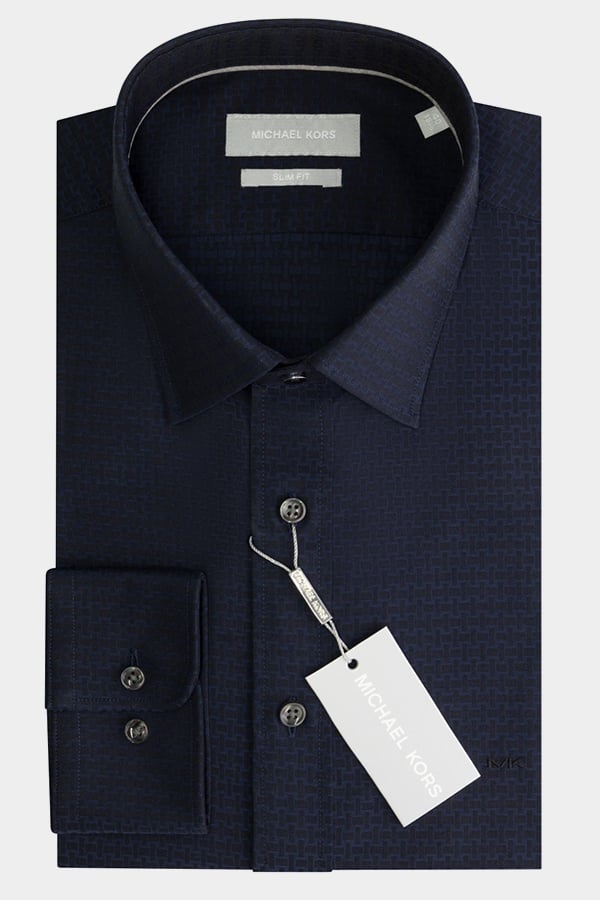 ΠΟΥΚΑΜΙΣΟ MICHAEL KORS - 411 ΜΠΛΕ